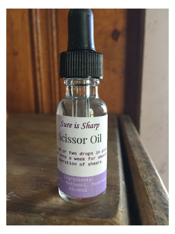 Scissor Oil